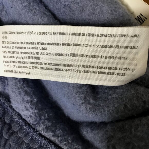 ABERCROMBIE & FITCH Women Navy Lounge Shorts Elastic Waist Soft Pockets NWT - Picture 6 of 9